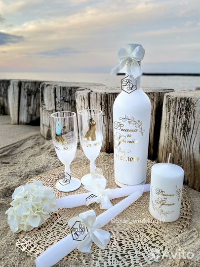 Свадебные аксессуары на заказ