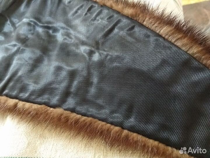 Воротник, шкурки и отрез