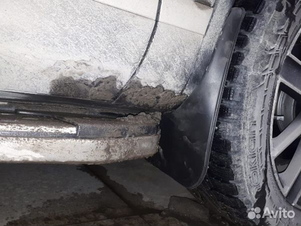 Брызговики Volkswagen Touareg (2010-2018)