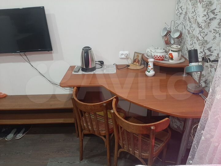 Комната 12 м² в 2-к., 8/9 эт.