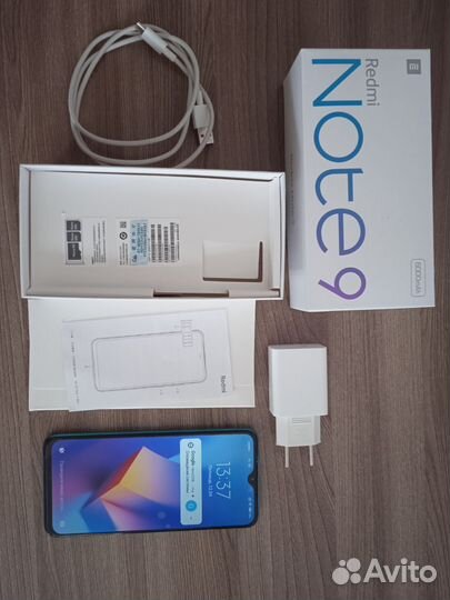 Xiaomi Redmi Note 9T, 6/128 ГБ
