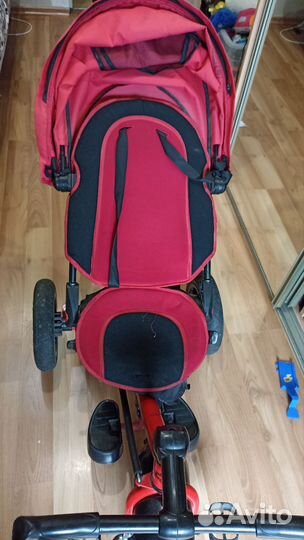 Детский велосипед бу 3 в одном