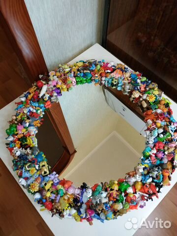 Зеркало подарок ребенку киндер сюрприз