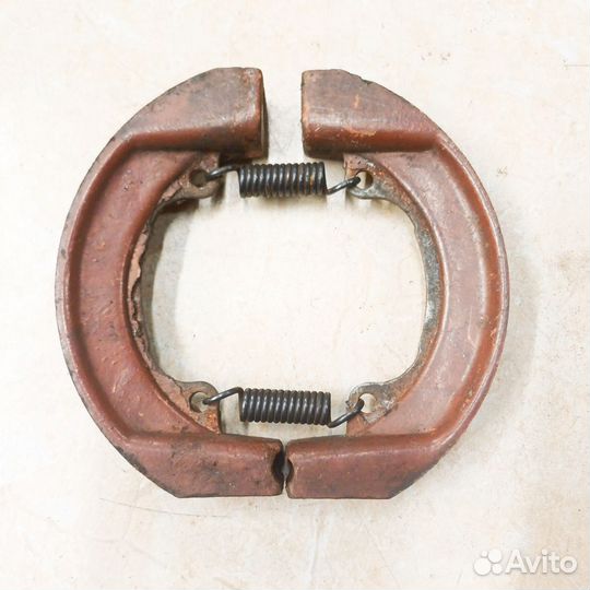 Колодки мопед рига дельта карпаты