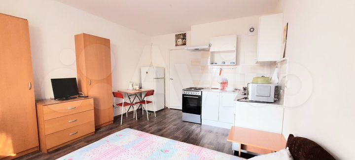 Квартира-студия, 26,2 м², 2/12 эт.