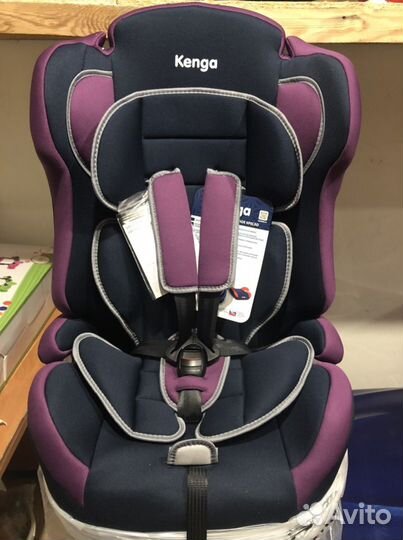 Детское автокресло 9-36 кг новые