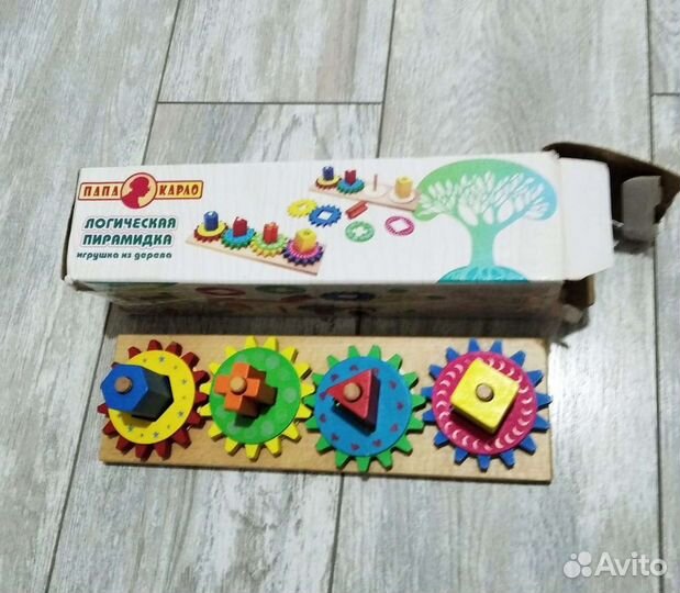 Логическая пирамида - конструктор