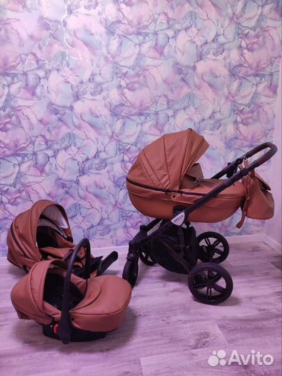 Коляска verdi mocca 3 в 1