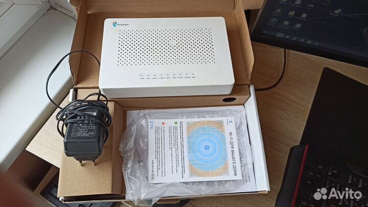 Маршрутизатор ростелеком