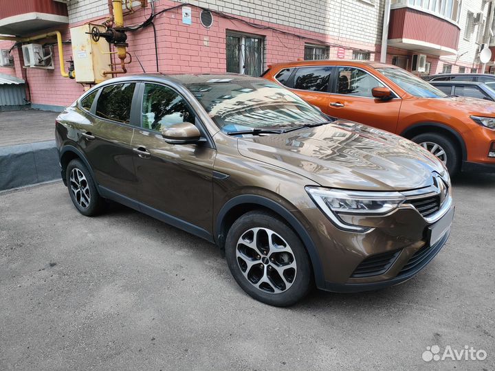 Renault Arkana 1.6 МТ, 2019, 59 150 км