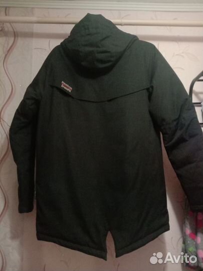 Продам куртку зимнюю подростковую