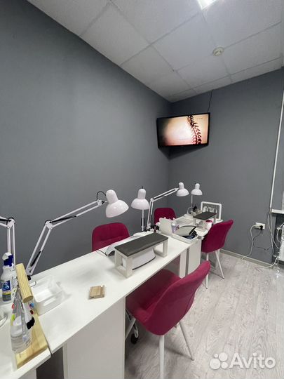 Место мастера маникюра в аренду