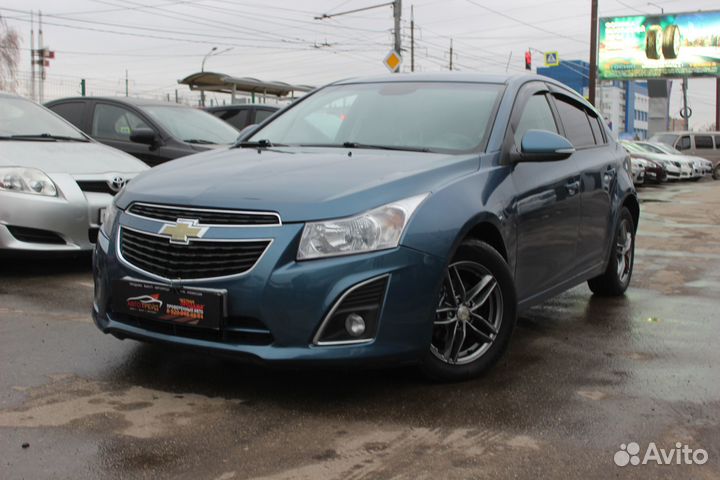 Chevrolet Cruze 1.6 AT, 2014, 172 000 км