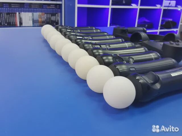 Контроллеры Move для PS3 (PS4)