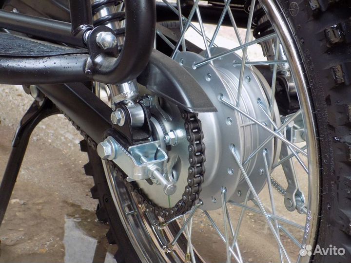 Мотоцикл racer Tourist 150 птс