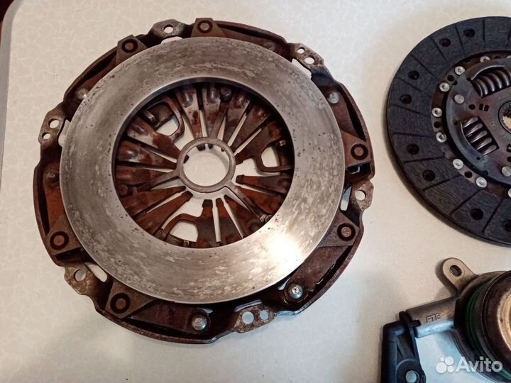 Комплект сцепления Mercedes Vito viano 639