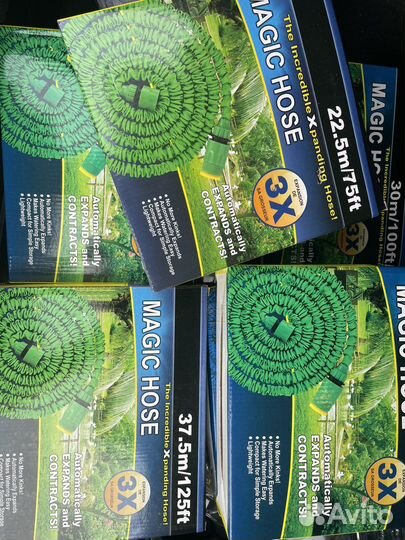 Шланг поливочный растягивающийся