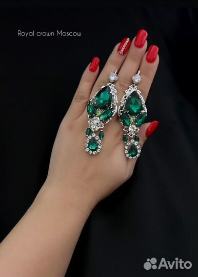 Очень красивый комплект ручная работа