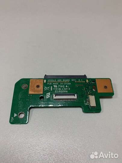 Плата SATA для ноутбука asus x555ld