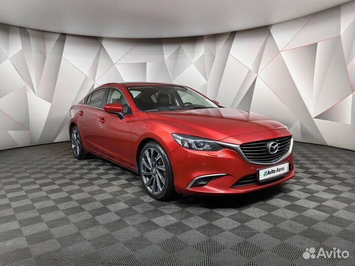 Mazda 6 2.5 AT, 2015, 95 652 км