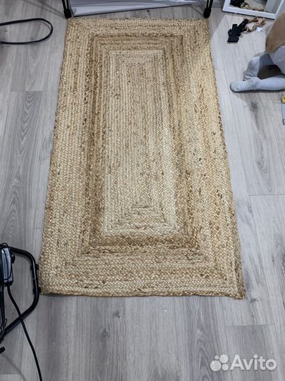 Ковер джутовый