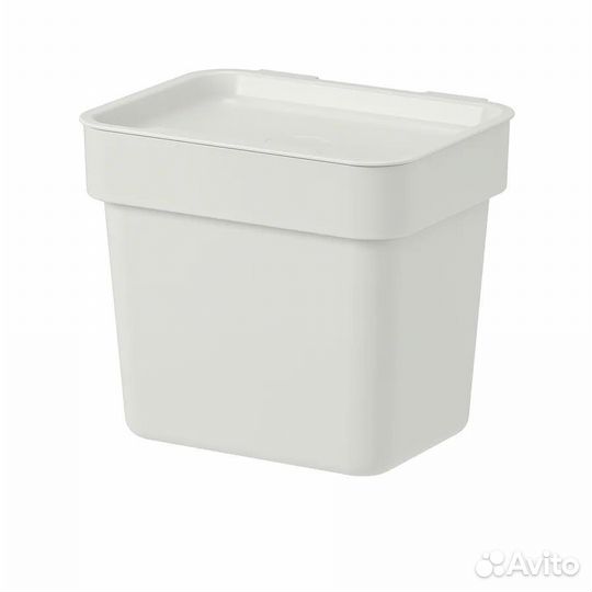 Новый контейнер IKEA hallbar 3L с крышкой