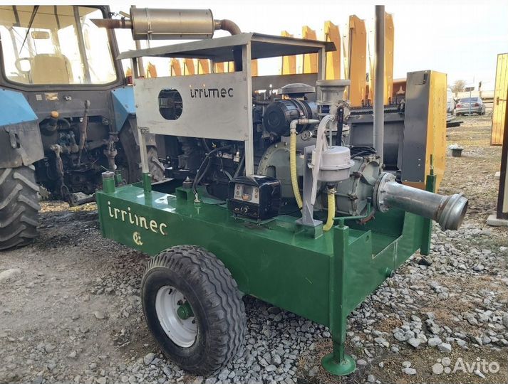 Дизельная Насосная Станция