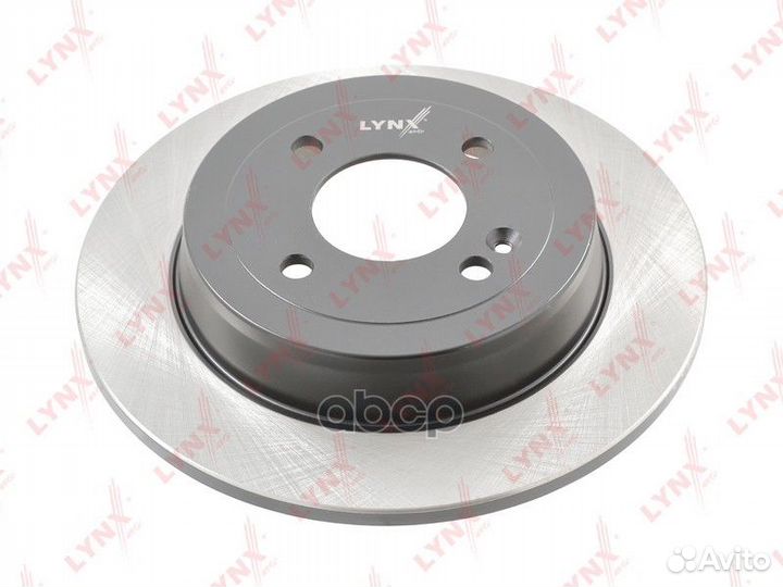 Диск тормозной зад BN1531 lynxauto
