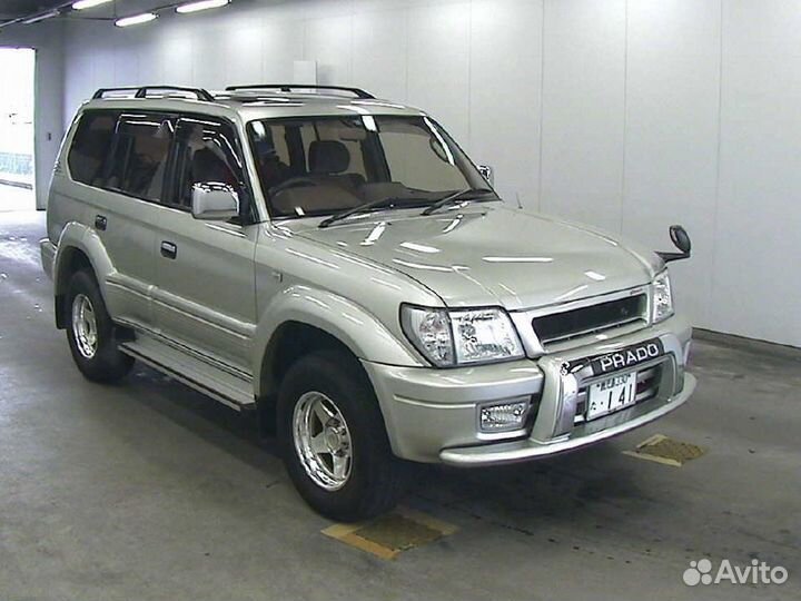 Привод вал полуось шрус Toyota Prado 95