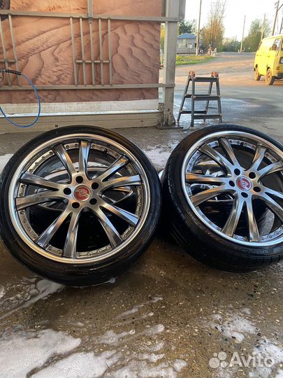 Диски литые r20 5x114 3