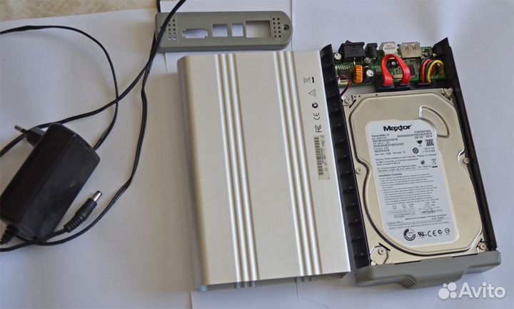 Контейнер ST Lab + в нём Жёсткий диск 250 gb