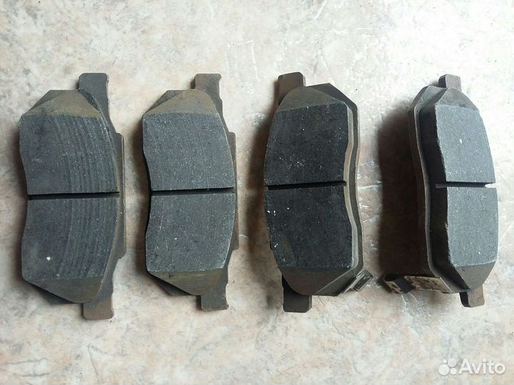 Колодки тормозные
