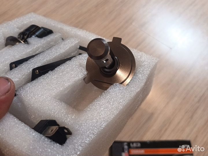 Лед лампы h4