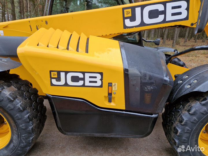 Телескопический погрузчик JCB 536-60 Agri Super, 2015