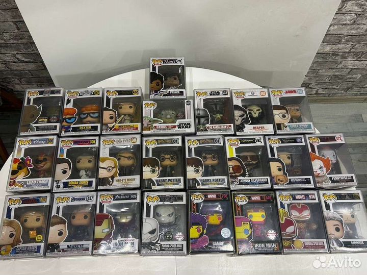 Фигурки funko pop оригинал