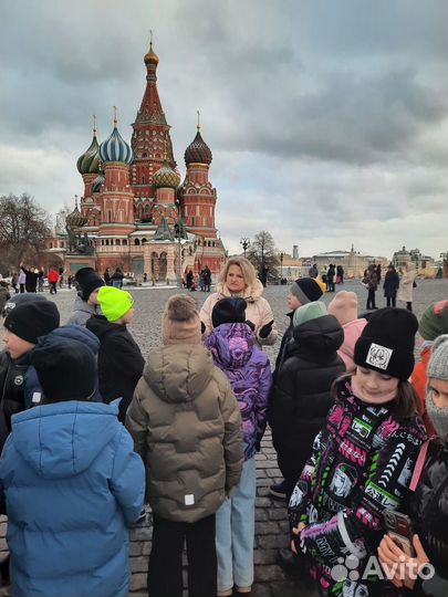 Экскурсовод, гид по Москве