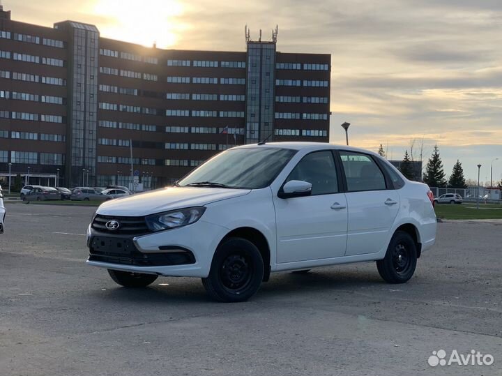 LADA Granta 1.6 МТ, 2024, 9 км