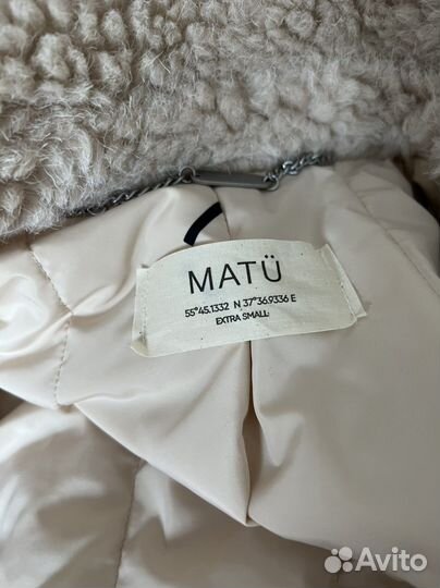 Шуба из овчины matu