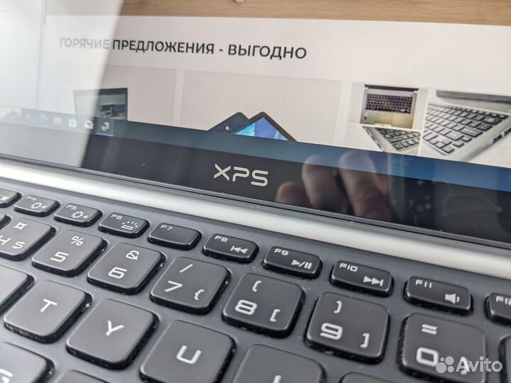 Тонкий ноутбук dell XPS L322X Core i7