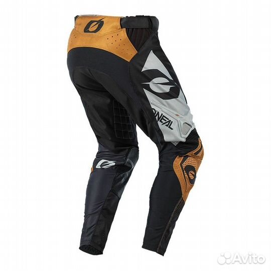 Мотоштаны Oneal Hardware-surge-pants black-brown