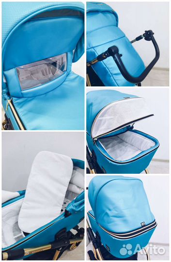 Коляска adamex reggio 3 в 1