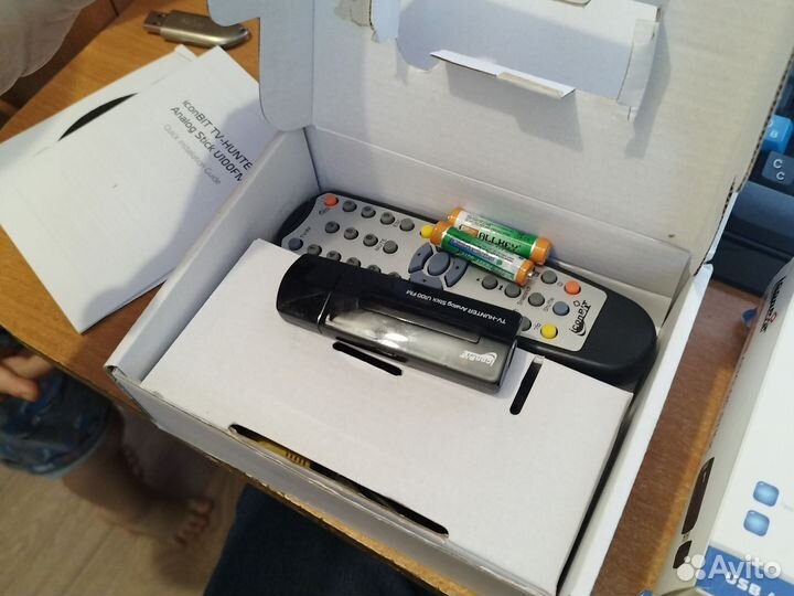 Внешний тв-тюнер с функцией видеозахвата