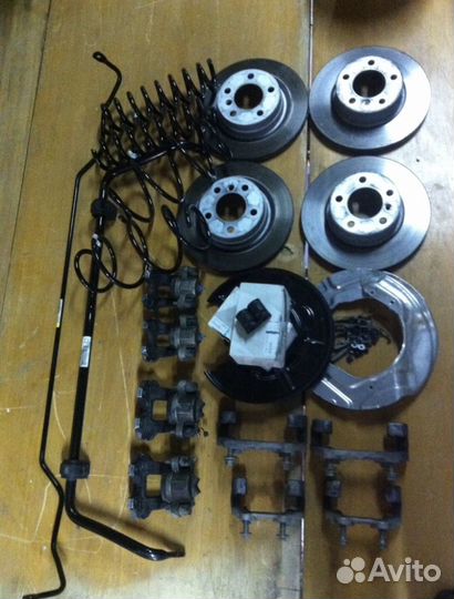 Суппорт тормозной Bmw f30