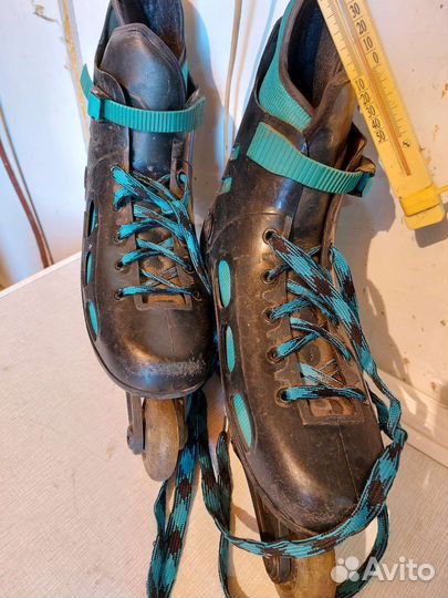 Роликовые коньки мужские 42