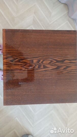 Полированные шпонированные фасадные элементы