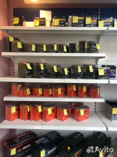 Аккумулятор мото