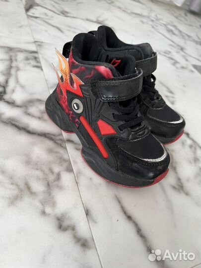 Ботинки котофей 26 с байкой демисезон