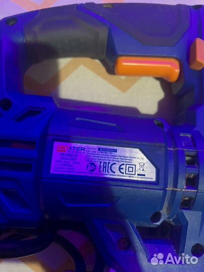 Лобзик 600Вт Dexter 4