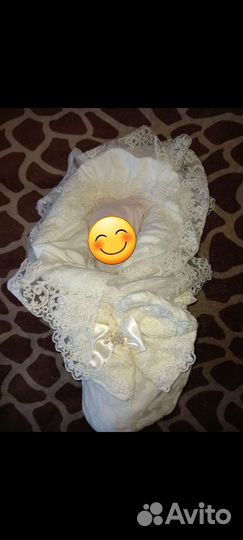 Конверт на выписку