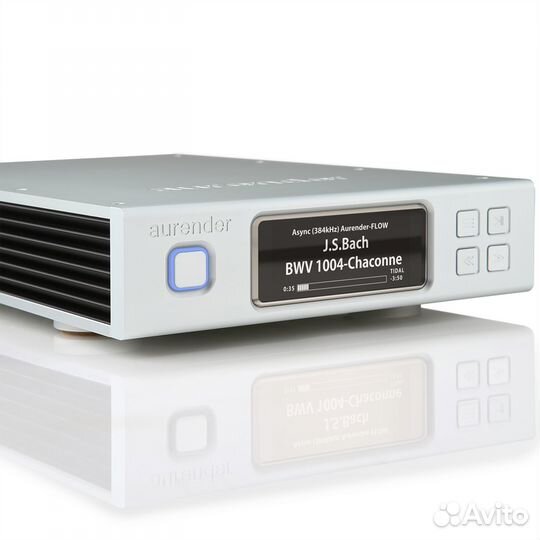 Aurender N150 2TB Silver